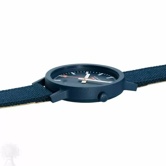 Gents Eco-Friendly Mondaine Ocean Blue Watch